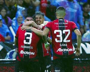 Diego González anota en derrota del Atlas - Fútbol - ABC Color