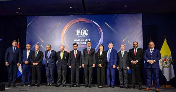 La Nación / Congreso FIA en Asunción: automovilismo mundial celebra cita histórica en Paraguay