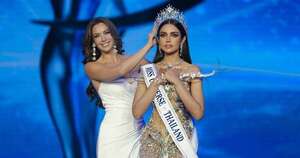 La Nación / ¡Por fin! Joven consiguió la corona de Miss Universo Tailandia tras 4 intentos