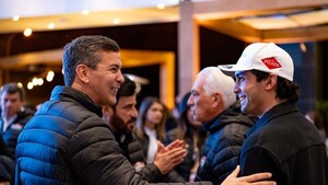 Presidente Peña dio bienvenida oficial al WRC Rally del Paraguay