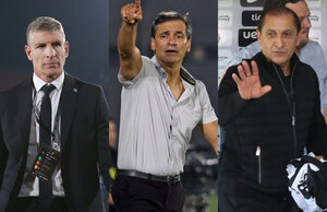 Versus / La última vez que Olimpia cambió a tres entrenadores en una temporada