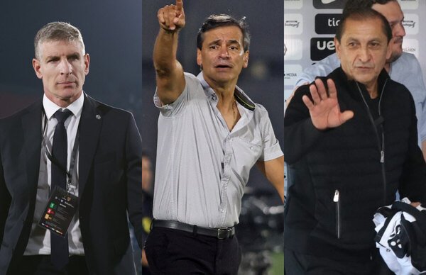 Versus / La última vez que Olimpia cambió a tres entrenadores en una temporada