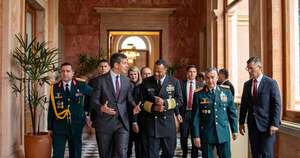 La Nación / Ciberdefensa, entrenamientos y equipamiento: así se amplía la cooperación militar con Estados Unidos