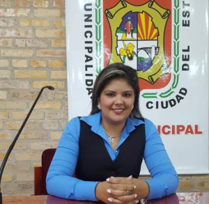 María Portillo fue elegida como nueva intendenta interina de CDE - trece