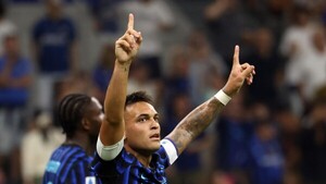 Lautaro comanda el festín del Inter