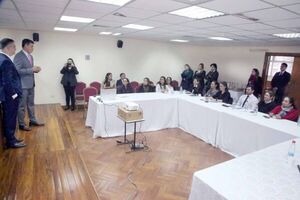 Iniciaron jornadas de capacitación sobre Interpretación Constitucional