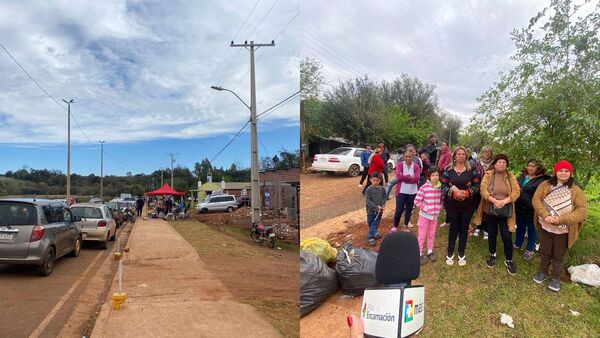 Vecinos del Barrio Sarita en pie de guerra con vendedores ambulantes en zona del HGI