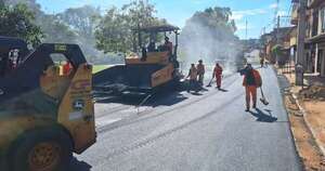 Diario HOY | Con obras viales renuevan el rostro urbano de San Lorenzo