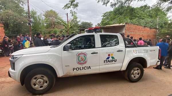 Concepción: hombre que degolló a su pareja protagoniza accidente de tránsito y queda detenido - Policiales - ABC Color