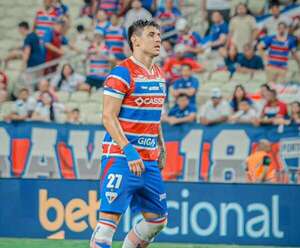 Adam Bareiro afronta duro momento con Fortaleza - Fútbol - ABC Color
