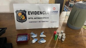 Procesan por tenencia de cocaína a supuesto microtraficante en Ciudad del Este