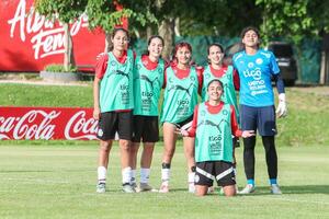 Con la mente puesta en el Mundial