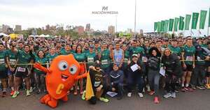 La Nación / “Corro porque me cuido”: Farmacenter celebró su aniversario corriendo