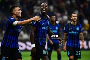 Versus / El Inter se da un festín ante el Torino y es el primer líder de la Serie A
