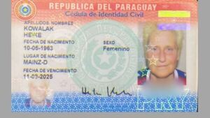 Popular / Buscan a familiares de una doñita alemana que falleció anga