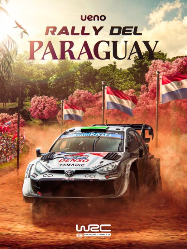 Semana histórica para el deporte tuerca: el Rally del Paraguay entra en escena - La Tribuna