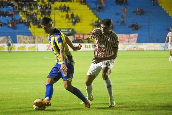 Deportivo Capiatá y San Lorenzo no se sacan ventaja - Fútbol de Intermedia - ABC Color