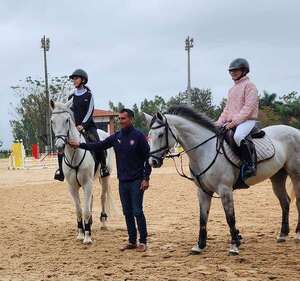 Hipismo: Clínica de Salto - Polideportivo - ABC Color