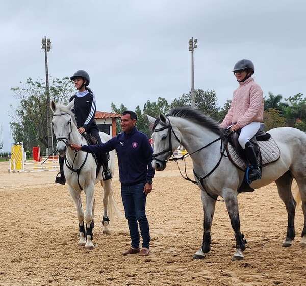 Hipismo: Clínica de Salto - Polideportivo - ABC Color