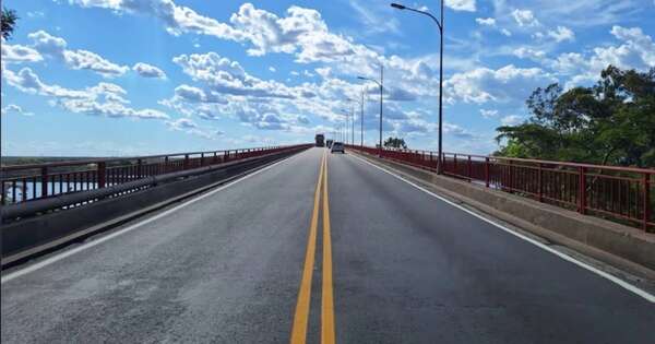 La Nación / Se inició la inspección técnica del puente Remanso