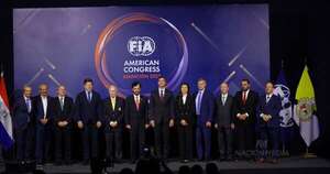 La Nación / Arrancó el congreso de la FIA