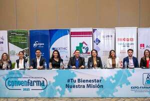 Presentan Convenfarma y Expo Farmacientífica - Empresariales - ABC Color