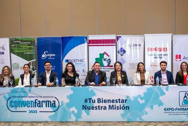 Presentan Convenfarma y Expo Farmacientífica - Empresariales - ABC Color