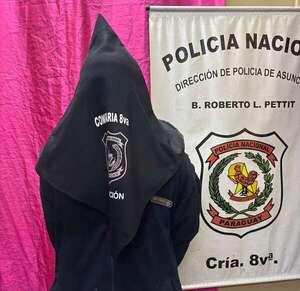 Capturan a sospechoso con antecedentes en intento de hurto - Policiales - ABC Color
