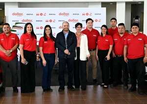 Dollar Car Rental llega al país  de la mano del Grupo Diesa - Empresariales - ABC Color