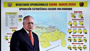 Chavistas lanzan operativo antidrogas cuando Maduro es acusado de narco