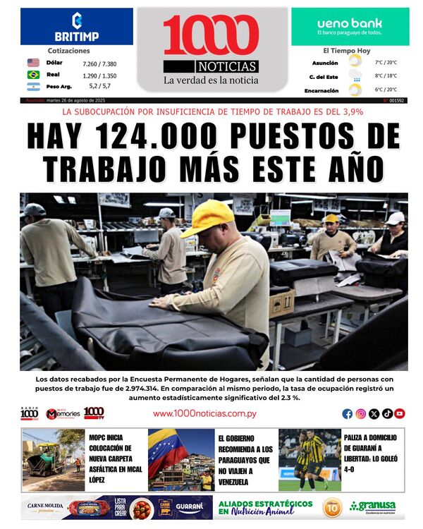 26 Agosto 2025
