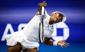 Versus / Venus Williams cae con honor en su regreso al Abierto de EEUU