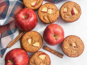 Deliciosos muffins de manzana y canela: ¡saludables y fáciles de hacer! - Gastronomía - ABC Color