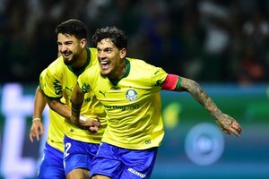 Versus / Gustavo Gómez ensancha su récord al servicio del Palmeiras