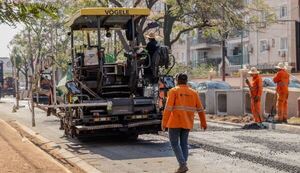 Colocarán nueva carpeta asfáltica sobre la avenida Mariscal López