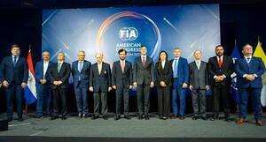 Inauguraron oficialmente el Congreso Americano de la Federación Internacional del Automóvil