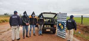 Popular / Policía ipopa'â por 3 narcos