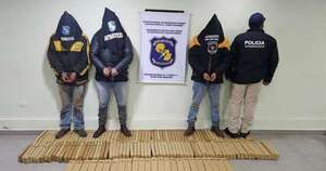 Diario HOY | Incautan 170 kilos de marihuana y arrestan a tres personas