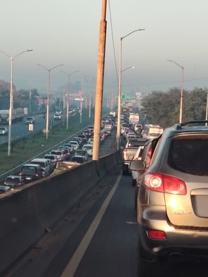 Reportan accidente fatal y gran congestión vehicular en Limpio | Unicanal