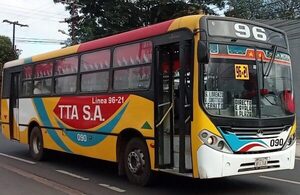 Línea 96 con nuevo itinerario - San Lorenzo Hoy