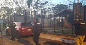 Diario HOY | Violento asalto en casa del intendente de Areguá