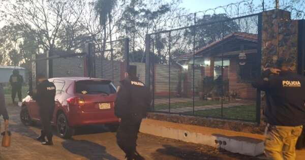 Diario HOY | Violento asalto en casa del intendente de Areguá
