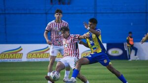 Lunes de empates en la División Intermedia