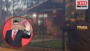 En asalto domiciliario, a intendente de Areguá le robaron dinero y su vehículo