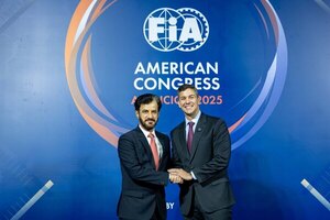 Versus / El presidente Peña inaugura el Congreso Americano de la FIA