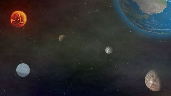 Astrónomos hallan un nuevo exoplaneta en formación alrededor de una estrella joven similar al Sol