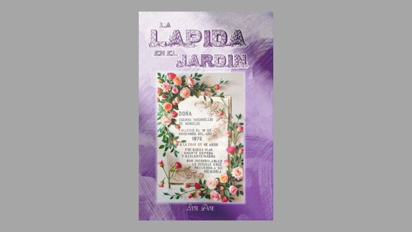 Leni Pane presenta "La lápida en el jardín"