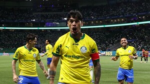 Gustavo Gómez marca en triunfo de Palmeiras