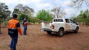 SEN ya está instalada en Itapúa y sigue con Operativo Jaho'i