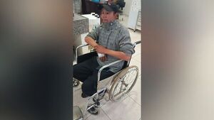 Hombre resulta herido de bala en el barrio Santa Librada de Encarnación